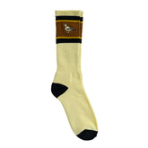 Anti Hero - Lil Pigeon Embroidered Socks (Cream)